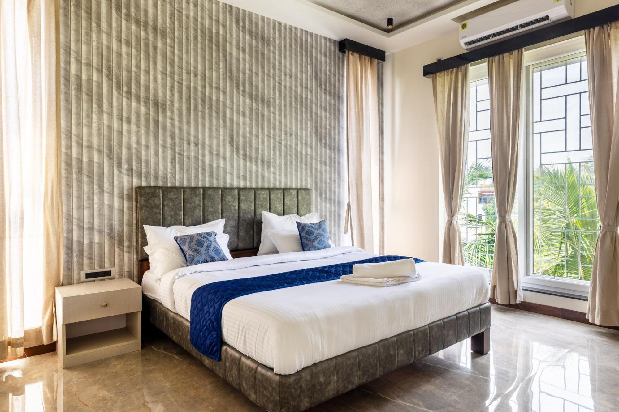 The Serene Shores - Luxury Private Villa Пондичерри Экстерьер фото