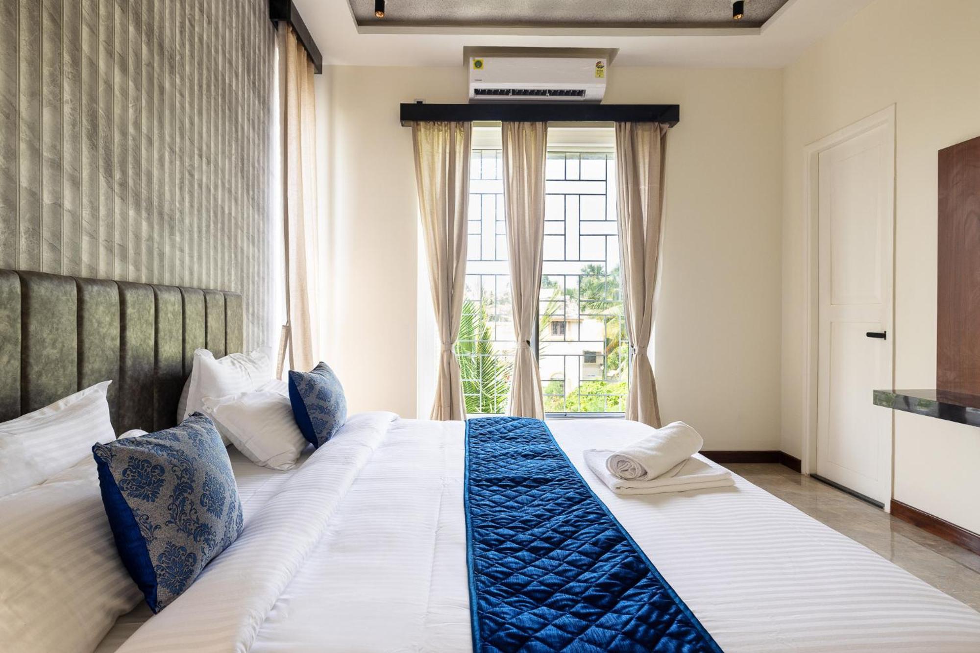 The Serene Shores - Luxury Private Villa Пондичерри Экстерьер фото