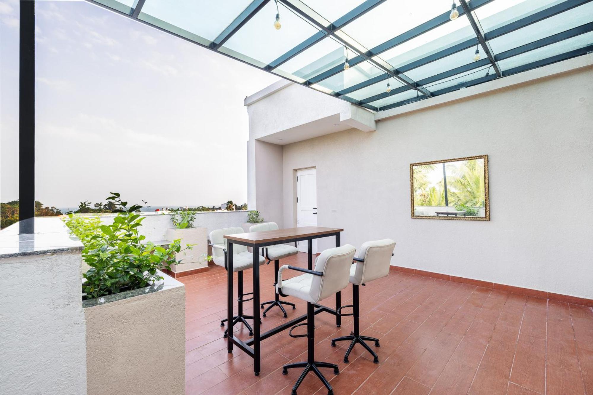 The Serene Shores - Luxury Private Villa Пондичерри Экстерьер фото