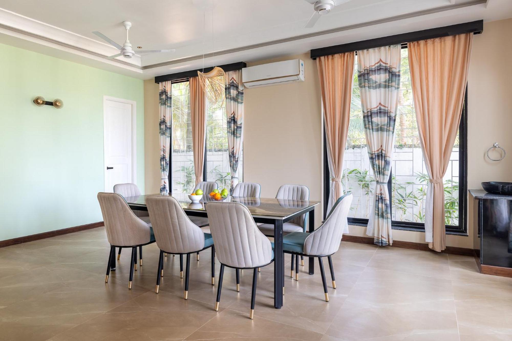 The Serene Shores - Luxury Private Villa Пондичерри Экстерьер фото
